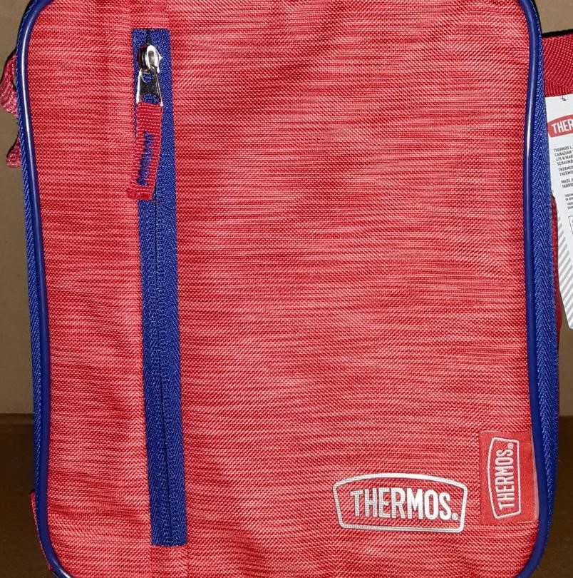 Thermos Red Insulated Lunch Box - Red