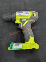 Ryobi 18V 3/8". Drill, tool only