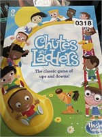 CHUTES AND LADDERS