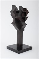 Gavin Zeigler Abstract Bronze Sculpture, 2003