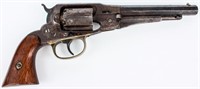 Firearm Remington Rider D/A Revolver in 36Cal