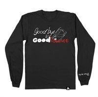 GOODBYE & GOOD RIDDANCE Sweatshirt-XL