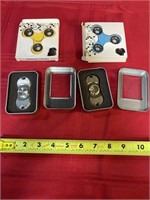 4 fidget spinners