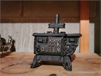 Miniature cast iron stove