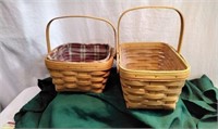 Longaberger Berry Baskets