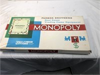 Parker Brothers Monopoly No. 9