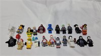 Lego mini fig collection