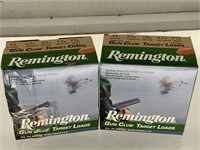 2 Remington 12Ga Shotgun Shells Full Boxes