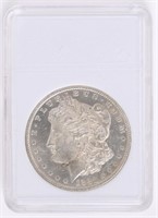 Coin 1881-O  Morgan Silver Dollar BU DMPLS