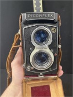 Vintage Ricohflex Citizen MXV Camera w/ Case