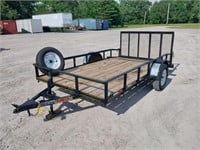 TITLED 2020 Trailer Express 12'Utility Trailer