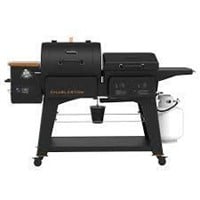 Pit Boss 1020 Sq in Wood Pellet Grill Combo
