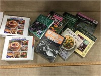 Cooking and Gardening Books