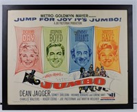 Vintage Movie Poster  - Jumbo