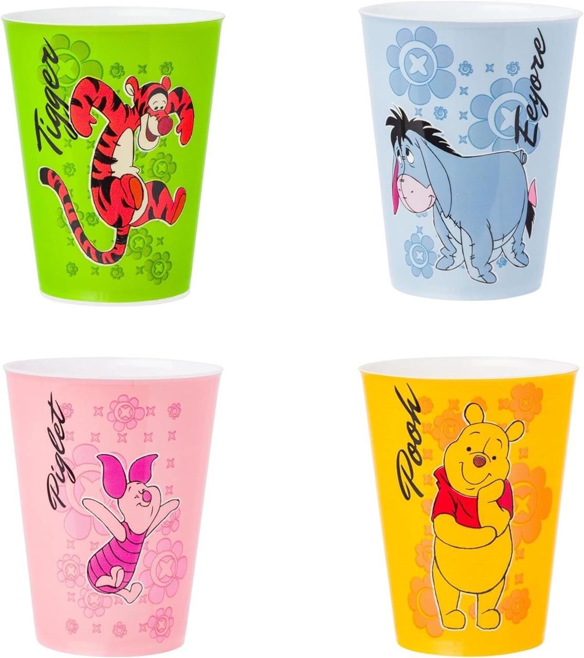 Winnie the Pooh Plastic Mini Cup Set  1.5 oz