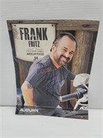 Frank Fritz Autographed American Pickers Photo