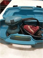 MAKITA sander tested