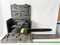 Chainsaw with Case 18" Craftsman - See video