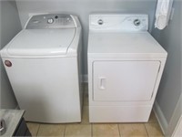WHIRLPOOL WASHER AND SPEED QUEEN DRYER