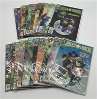 (EF) 22 DC Comic books 'Green Lantern'
