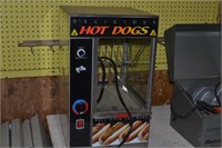 Star Rotating Hot Dog Machine
