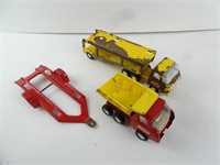 Lot of 3 Tonka Pressed Steel Miniature Toys - As