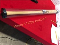 Rawlings Big Stick signed by Trevor Hoffman HOF