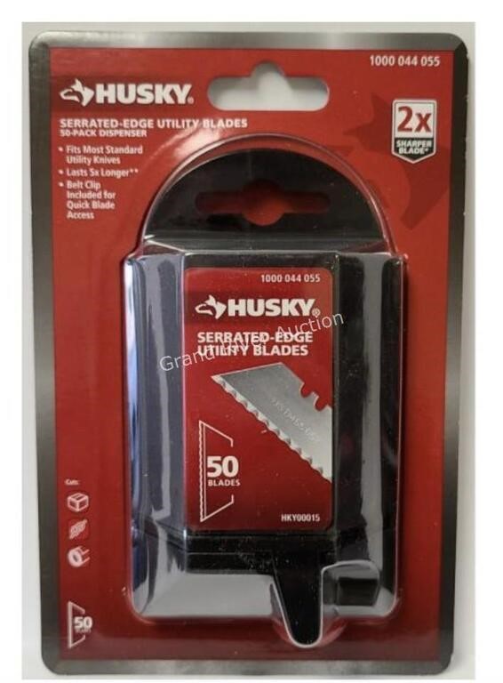 Husky Serrated Knife Blade (50-Pack)