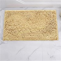 AINAHYVA Chenille Bath Rug  16\x24\  green