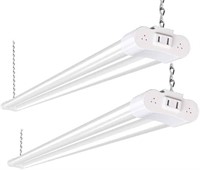 Hykolity 4FT LED Shop Light  4400lm  2 Pack