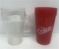 Coca-Cola cups