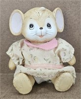 Homco Porcelain  Jointed Mouse Figurine