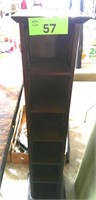 5-Shelf Wood CD Rack