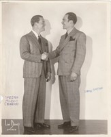 Jack Gwynne and Chester Morris Photo