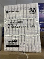 MM pads for women 4-36 ct