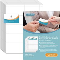 Business Cards 200 Printable Business Cards