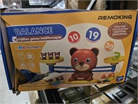 REMOKING Math Balance Game Toy, Educational Math