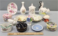 Fine Pottery & Porcelain Lot Collection