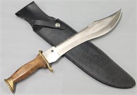 Hunting Sportsman Knife & Sheath
