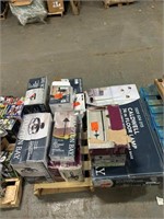 Grab Pallet Of Home Goods Products