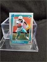 2021 Donruss Optic Jaylen Waddle HOLO Rated Rookie