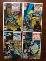 DC Comics 4 piece Batman 417-420