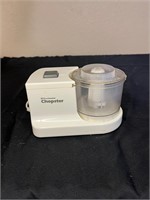 Toastmaster Chopster Mini Food Processor