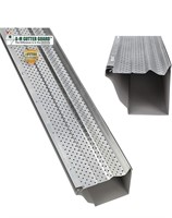 $70 A-M Gutter Guard - Aluminum 6”