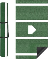 12'x6' Baseball Batting Mat Anti-Slip Foam