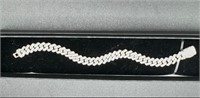 Cuban Sparkling VVS Bracelet
