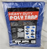 New 5' X 7' Heavy Duty Tarp