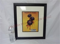 Parapluie-Revel Au Robinson Framed Picture