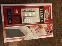 2020 Contenders Mike Trout x 2