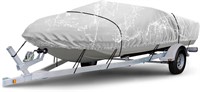 OVCRNIBI Boat Cover 14'-16'  840D  Silver